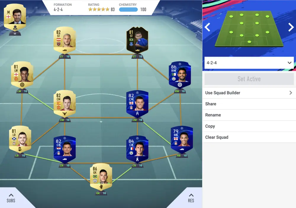 Fifa FUT Team