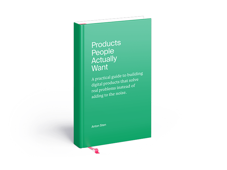 Products People Actually Want book cover