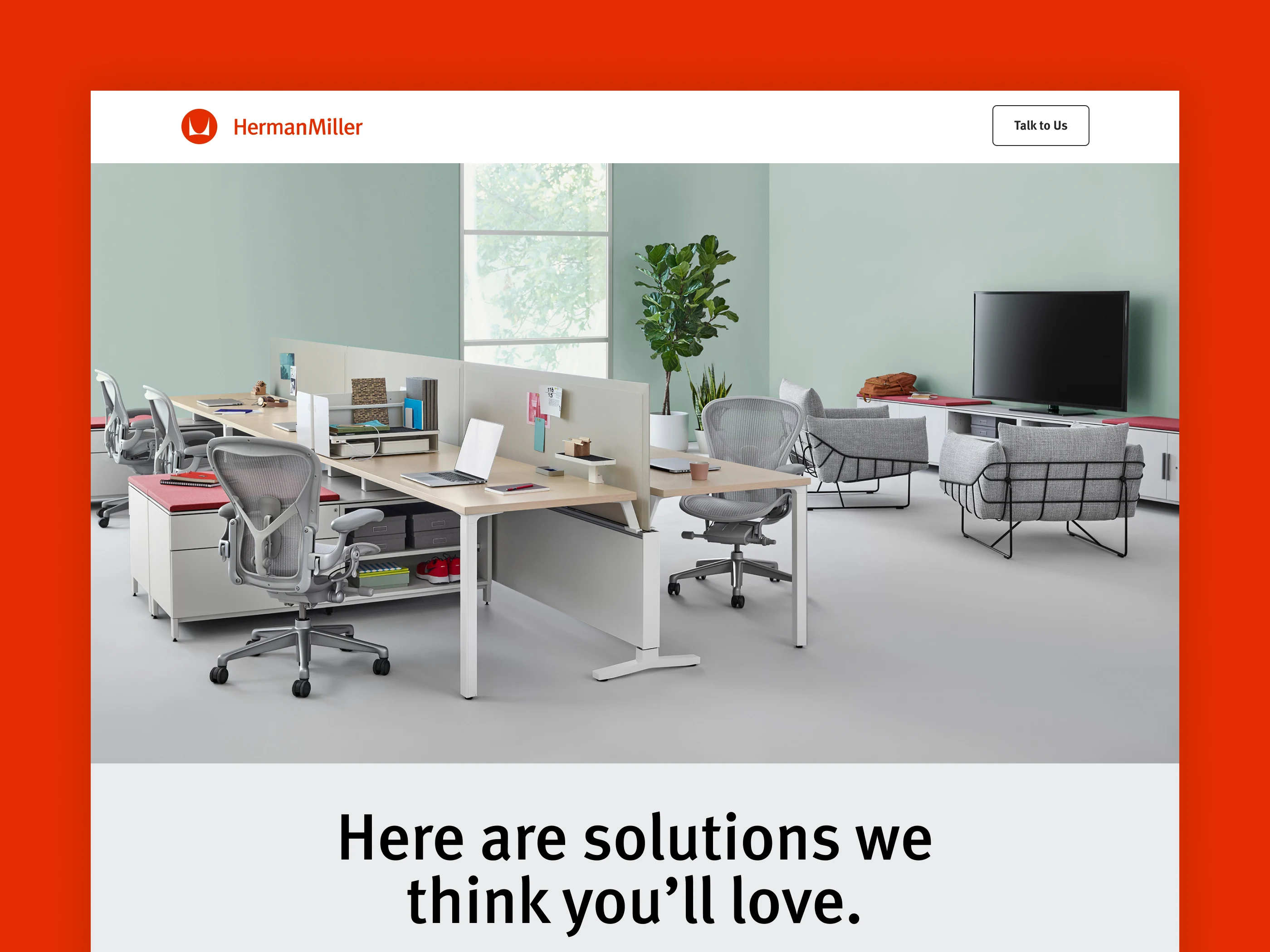 Herman Miller workspace tool