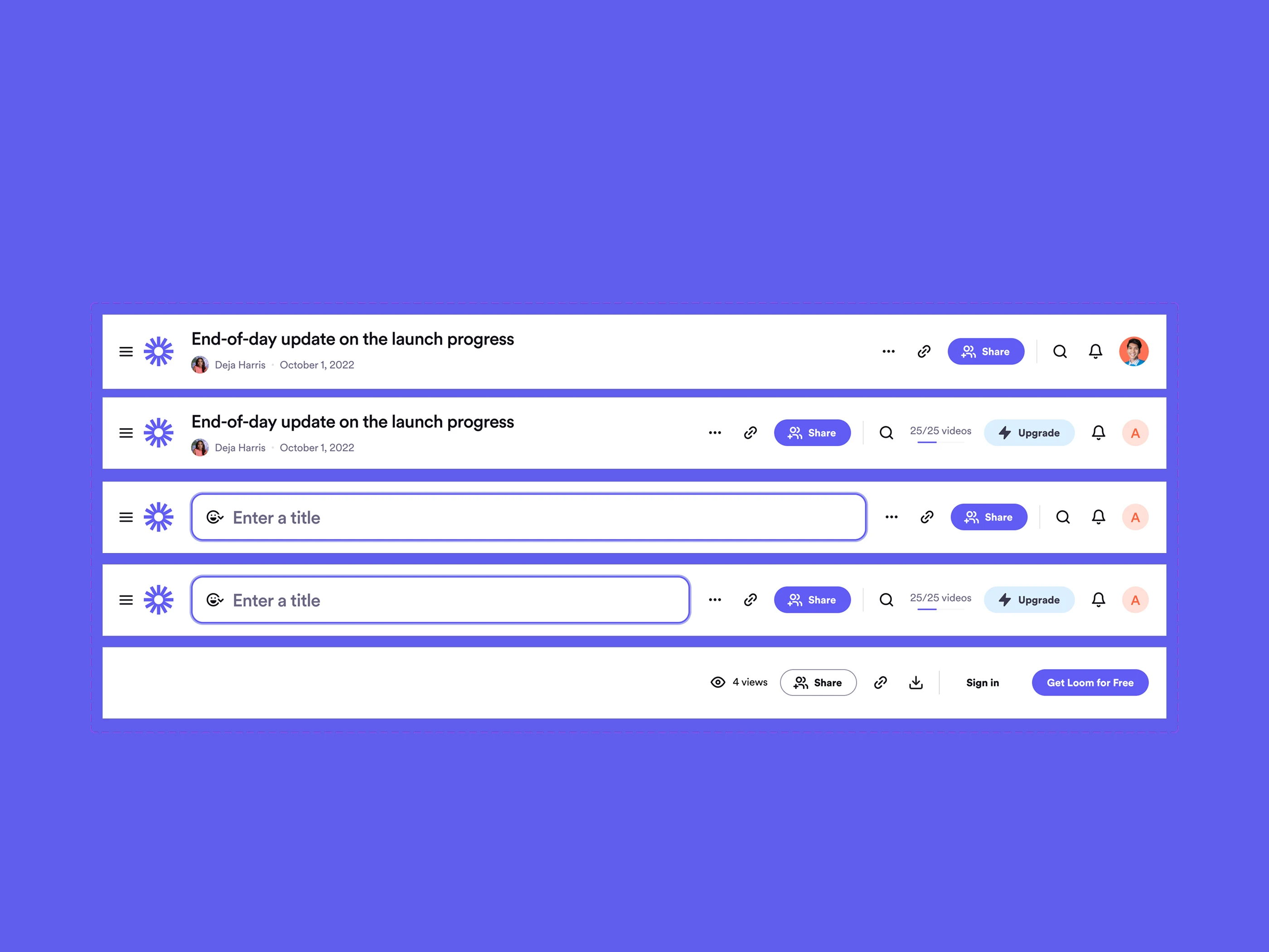 Loom design system