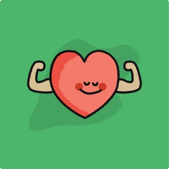 Summer Health illustration