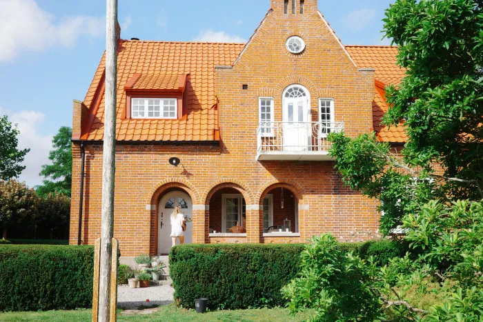 My house in southern Sweden